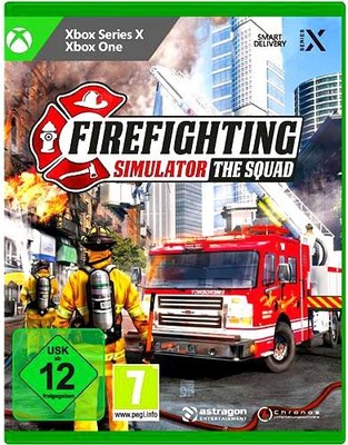Firefighting Simulator - The Squad - Xbox ONE & Series X - Neu & OVP - EU