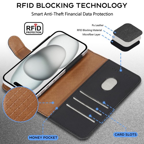 Flip case for Lenovo Z5 PRO - book cover - Picture 4 of 6