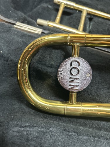 Conn Director 22H ( 8" Bell) Trombone w/ Hard Case - Picture 7 of 21