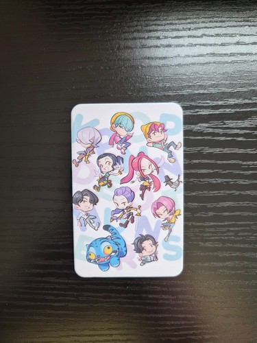 KPop Demon Hunters Collectible Trading Card (DD20) - Saja Boys, Jinu - Picture 2 of 2