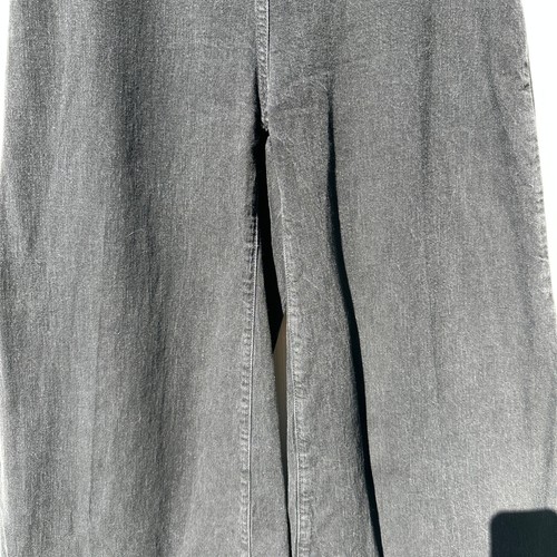 Rachel Comey Absolute Pant Wide Leg Flare Jeans Washed Black Denim Size 2 EUC - Picture 4 of 14