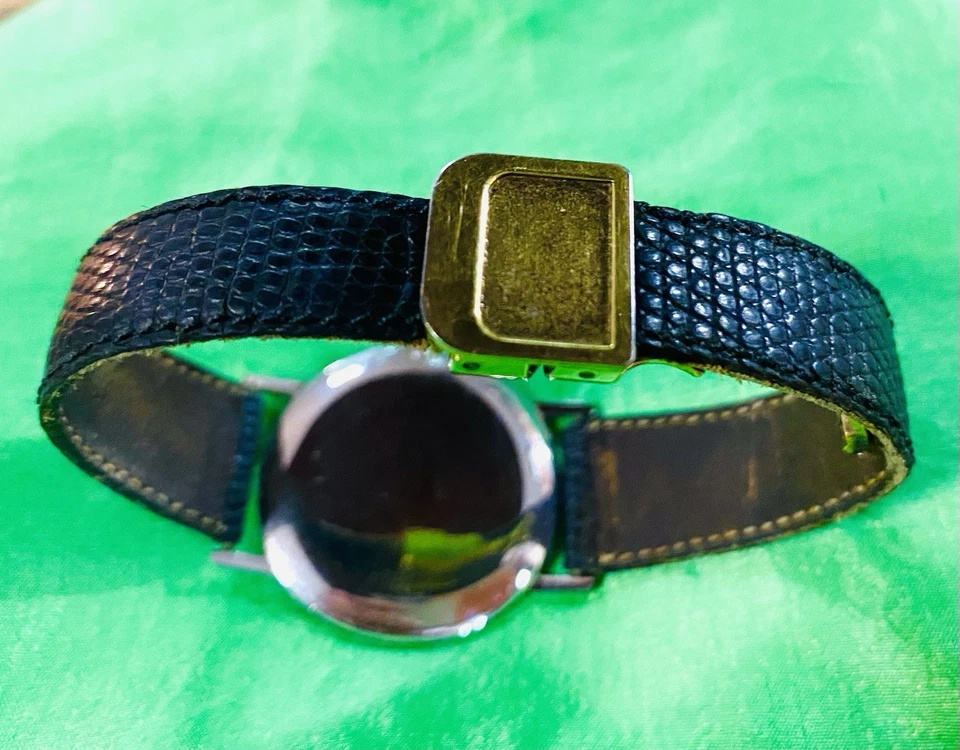 Montre Zenith Homme Mécanique Fonctionne - Photo 4/4