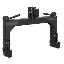 3 Point Quick Hitch Receiver 3000 lbs 3-Pt Attachments with 2 Adaptation to