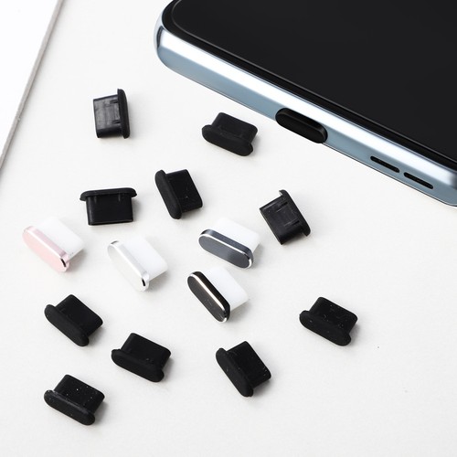 14 Pcs Waterproof Plug Usb Cap Protector Dust Cover Cell Phone Accessories - Photo 6 sur 11