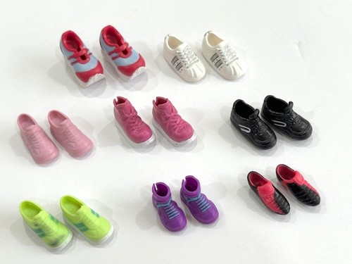 Lotto scarpe Barbie Skipper bambola sneakers LOTTO 8 paia - Foto 2 di 16