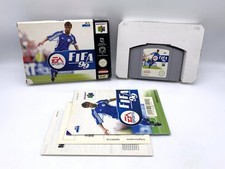 Thumbnail of ebay&reg; auction 397355683935 | FIFA 99 (Nintendo 64) N64 Spiel inkl. Anleitung & OVP [Zustand Gut]