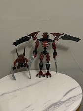 LEGO Bionicle: Antroz 8691 and Radiak 100% Complete, In Great Condition 
