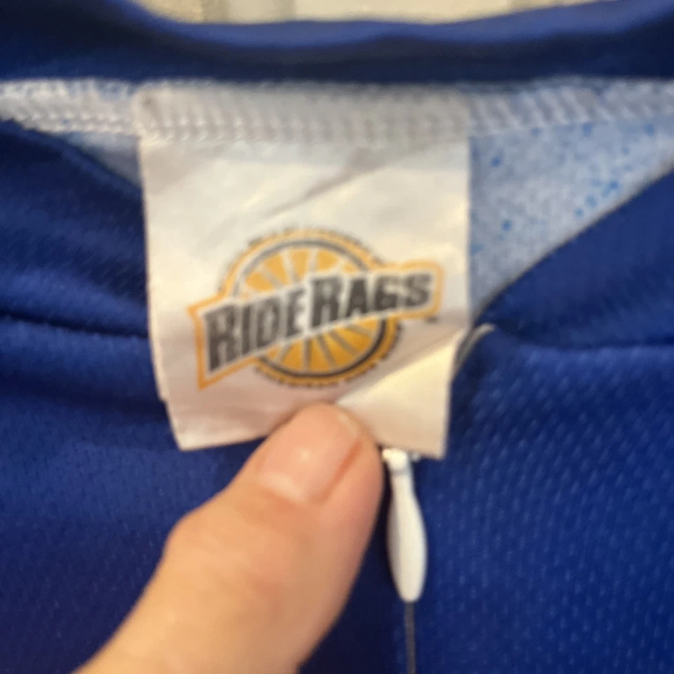 Camiseta deportiva vintage Tanqueray DC AIDS Ride 4 ciclismo ciclismo hombre M paseo trapos Foto 3 de 4