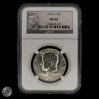 1970-D Kennedy Half Dollar NGC MS64 Kennedy Label -E321