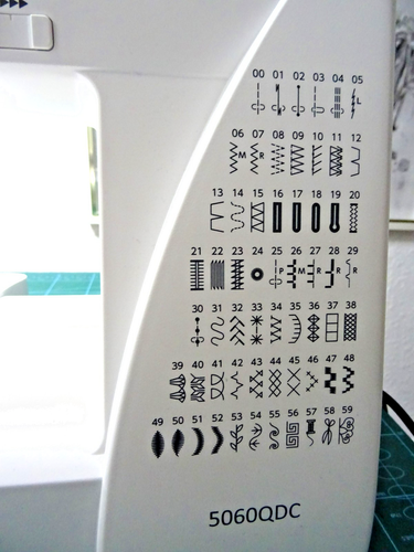 Janome 5060 QDC Sewing Machine - Picture 4 of 13
