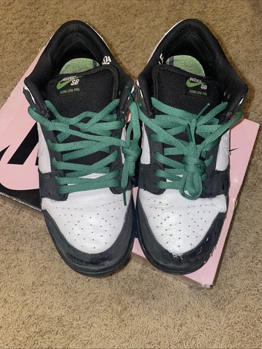 Size 9.5 - Nike SB Dunk Low Pro x Jeff Staple Panda Pigeon 2019 - Picture 2 of 14
