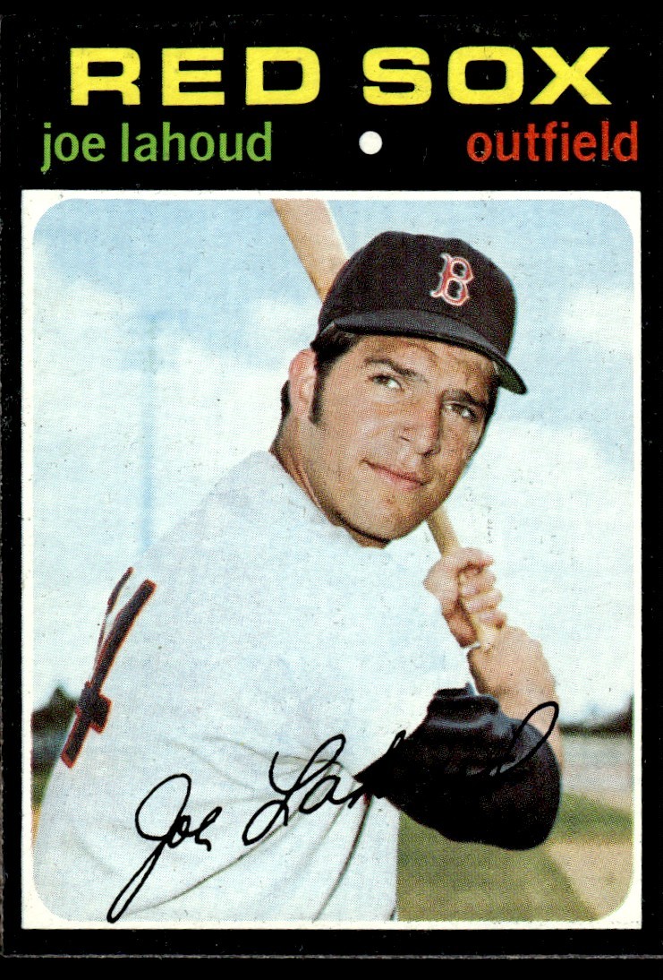 1970 Topps Joe Lahoud Boston Red Sox #622