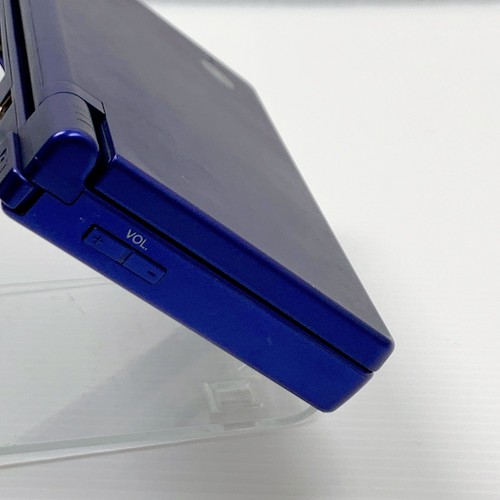 Nintendo DSi Console Metallic Blue TWL-001 System Stylus Cable Tested Working - Picture 13 of 19