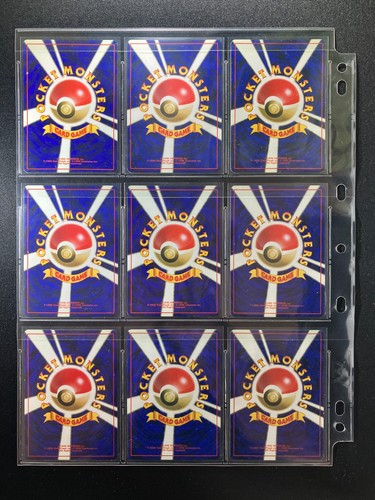 ALL SWIRLS! Fossil 100% Complete MASTER SET 48/48 Japanese Pokemon Cards - Picture 11 of 14