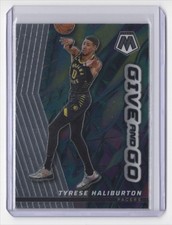 2022-23 Panini Mosaic Give and Go - Tyrese Haliburton Indiana Pacers #13