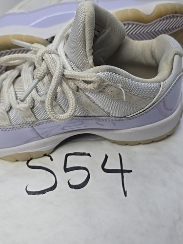 Nike Air Jordan Sneakers Womans 8 11 Retro Pure Violet Low Top Athleisure School - Picture 22 of 22