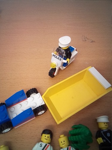 Vintage Lego Minifigures Classic Town bundle X 12 - Picture 5 of 6