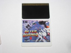 After Burner II 2 PC Engine HuCard Japan import US Seller