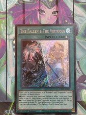 The Fallen & The Virtuous (Secret Rare) CH01-EN019 The Chronicles