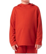 Athletic Works Boys Textured Hooded Pullover Sweatshirt Size XL 14-16