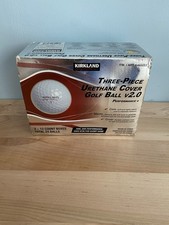 Kirkland Signature 1465053 3-piece V2.0 Urethane Cover Golf Ball - 24-count