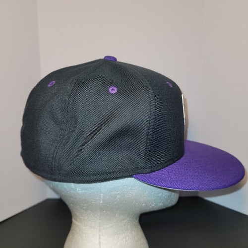 Nike True Dri-Fit Colorado Rockies schwarz lila Mütze MLB EUC sehr guter Zustand - Bild 4 von 11