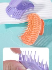 3PCS Scalp Massager Brush Soft Shampoo Brush Detangling Hair Washing Brush