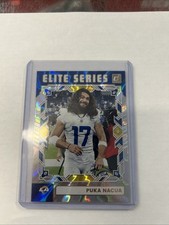 2025 Panini Donruss Elite Series Puka Nacua Los Angeles Rams