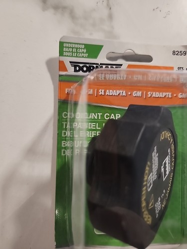 Dorman Radiator Overflow Tank Bottle Cap for Cadillac GM Hummer Pontiac Saturn - Picture 4 of 12