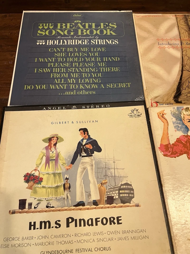 Lot of 10 Vintage Vinyl Orchestra Please See Photos for Titles - Image 2 of 4