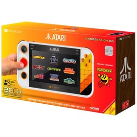 Atari Gamestation Go 7" Portable Console with 200+ Games