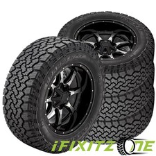 4 General Grabber A/TX 275/55R20 115/112T All Terrain 3PMSF Load D 8 PLY