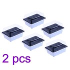 10 Sets 12 Holes Tray Reusable Plastic Sprout Box Garden Starting Tray