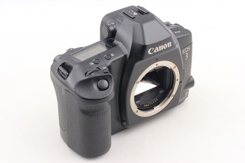 [Near MINT] Canon EOS 3 EOS-3 35mm SLR Film Camera EF 50mm f1.8 II From JAPAN - Picture 6 of 14