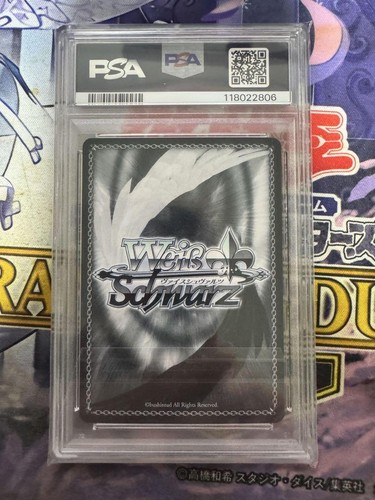 PSA10 Signed Alya Foil Srd/W123-002SP SP Weiss Schwarz Kadokawa Sneaker Bunko - Picture 4 of 4