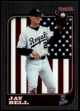 1997 Bowman Chrome 73 Jay Bell International F5