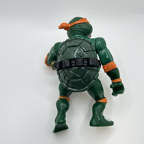2 figuras de acción de rock n roll de Michaelangelo de Teenage Mutant Ninja Turtles Whacky - Imagen 10 de 11