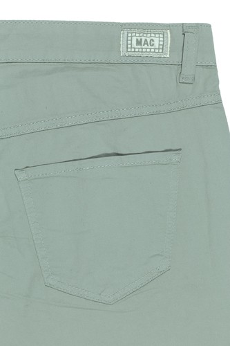MAC Capri Pantalones Verano Clean Mujeres Cortos Recto Pierna Talla 48 - Picture 4 of 4