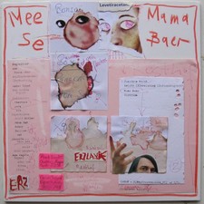 E02-- Jonathan Meese LP  Kommissar Hjuler Mama Baer Der Napfkuchenmann RESTHOF