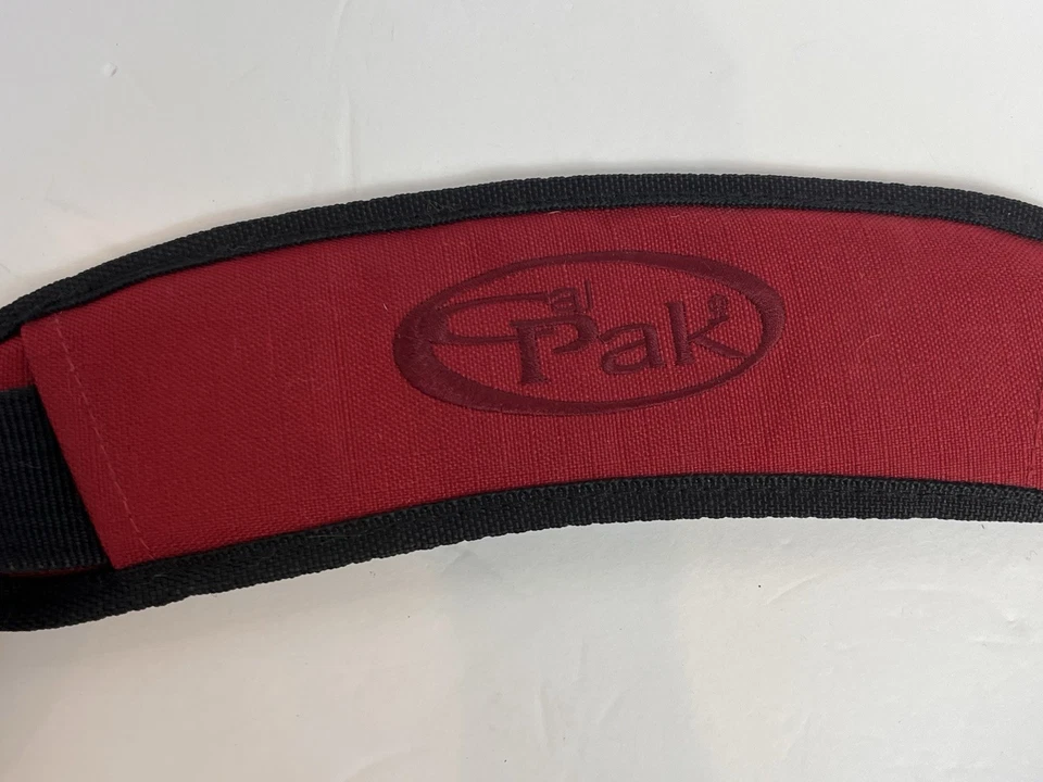 Cal Pak замены плечевой ремень для дорожной сумки черный и красный California Pak - Изображение 4 из 4