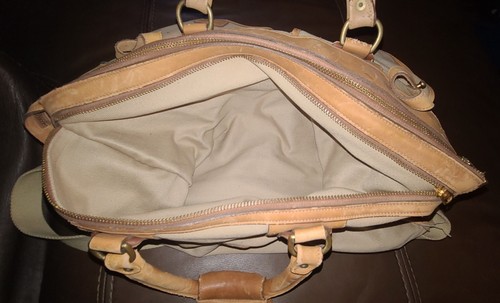 1981 Vintage Ghurka Marley Hodgson No.2 The Express Leather Bag Duffle - Picture 9 of 10