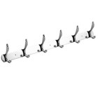  Metal Coat Hooks for Hanging Heavy Duty Rack Wall Mounted Hanger
