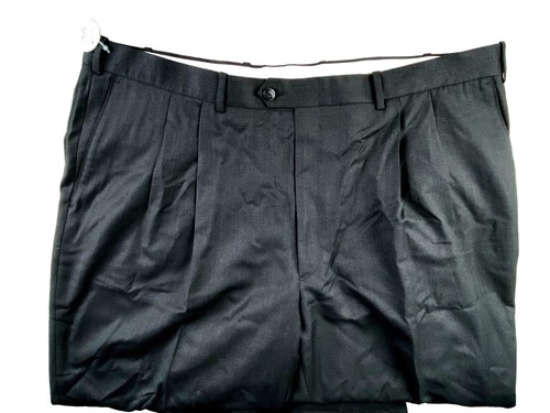 JB Britches Nordstrom Anzughose Herren 44 x 38 anthrazit Wolle roher Saum neu - Bild 2 von 11