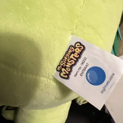 Peluche My Singing Monsters Entbrat Big Blue Bubble 11"" - Imagen 11 de 14
