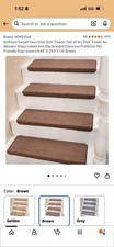 Stair Treads Brown 29.5”x 9.5”x 1.5”