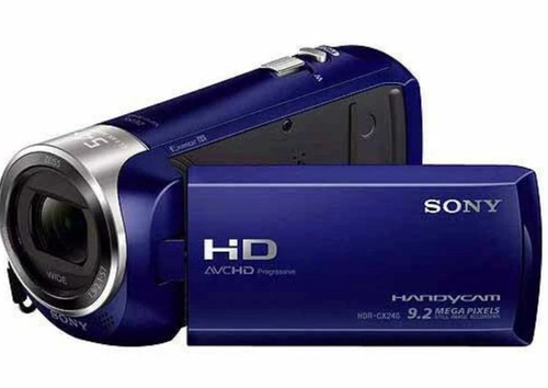 Sony Handycam HDR-CX240 9,2 Megapixel-54x Zoom-HD-Blu-Nuova con scatola - Foto 7 di 7