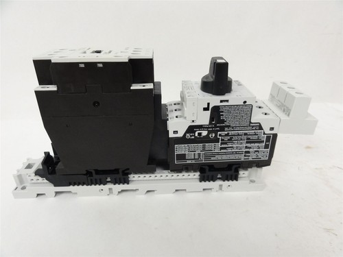 239887 Neu im Karton; Eaton XTFC6P3BCTD Combo Motor Controller 10A; Spule 24VDC - Bild 4 von 6