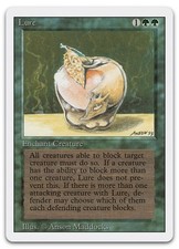 Lure (LP) Revised Edition 3ED Magic MTG