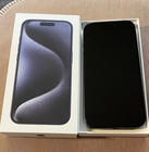 Apple iPhone 16 Pro 128GB tytan czarny oryginalne opakowanie AppleCare do 12/2025 doskonały stan