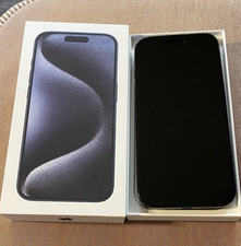 Apple iPhone 16 Pro 128 GB Titan Schwarz OVP AppleCare bis 12/2025 Top Zustand